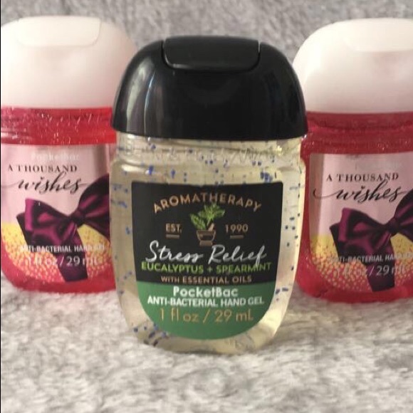 Pocketbac Foaming Hand Sanitizers Bath Body Works